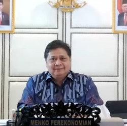 Airlangga: 45 Kabupaten/Kota Luar Jawa Lanjutkan PPKM Level 4
