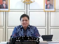 Airlangga: 45 Kabupaten/Kota Luar Jawa Lanjutkan PPKM Level 4