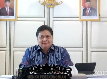 Airlangga: 45 Kabupaten/Kota Luar Jawa Lanjutkan PPKM Level 4