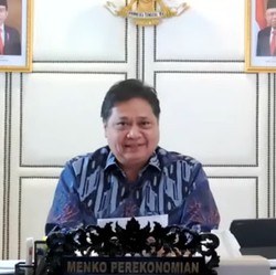 Menko Airlangga: Dana Pemulihan Ekonomi Sudah Cair Rp 355 T!