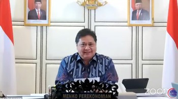 Menko Airlangga: Dana Pemulihan Ekonomi Sudah Cair Rp 355 T!
