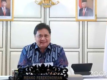 Menko Airlangga: Dana Pemulihan Ekonomi Sudah Cair Rp 355 T!