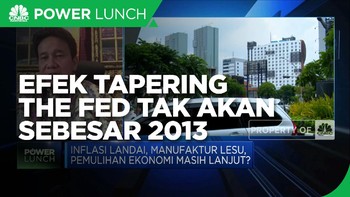 Mirza Adityaswara:Efek Tapering The Fed Tak Akan Sebesar 2013