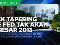 Mirza Adityaswara:Efek Tapering The Fed Tak Akan Sebesar 2013