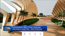 Pemerintah Luncurkan Rumah Digital Indonesia