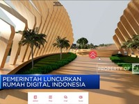 Pemerintah Luncurkan Rumah Digital Indonesia