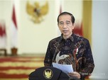 Cuit Twitter, Jokowi Beri Selamat ke PM Malaysia Ismail Sabri