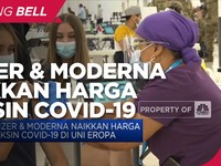 Pfizer & Moderna Naikkan Harga Vaksin Covid-19 di Uni Eropa