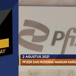 PMI Manufaktur RI Anjlok, Hingga Harga Pfizer & Moderna Naik