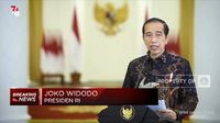 Presiden Jokowi Perpanjang PPKM Level 4 Hingga 9 Agustus 2021