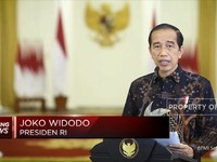 Presiden Jokowi Perpanjang PPKM Level 4 Hingga 9 Agustus 2021