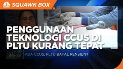 Tak Ekonomis, Penggunaan Teknologi CCUS di PLTU Kurang Tepat