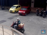 Efek PPKM Sangat Dahsyat, Pasar Glodok Sepi Bak 'Kuburan'