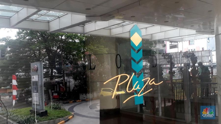Glodok Plaza (CNBC Indonesia/Ferri Sandi)