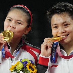 Uang Rp 5 M-Saham Ajaib, Sederet Hadiah Greysia/Apriyani