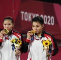 Terima Kasih Greysia/Apriyani, Arigato Anthony Ginting!