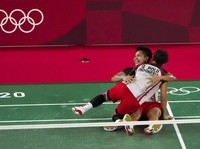 Peraih Emas Olimpiade Dapat Bonus Dari Jokowi Enggak Ya?