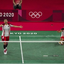 Selamat! Greysia/Apriyani Sukses Rebut Emas Olimpiade Tokyo