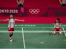 Selamat! Greysia/Apriyani Sukses Rebut Emas Olimpiade Tokyo