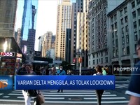 Varian Delta Menggila, AS Tolak Lockdown
