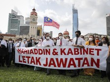 Malaysia Saat Ini: Tak punya Perdana Menteri & Covid Meroket