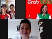 Grab Indonesia Berikan Rp 1 Miliar ke Greysia dan Apriyani