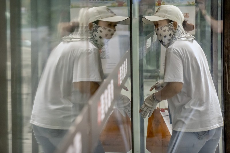 Potret China saat Diserang Varian Delta Covid-19 (Tangkapan layar AP Video)
