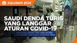 Arab Saudi Denda Turis Pelanggar Aturan Covid Rp 2 Miliar