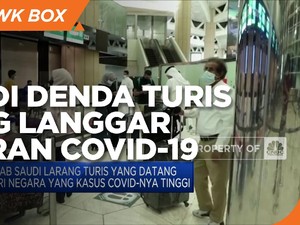 Arab Saudi Denda Turis Pelanggar Aturan Covid Rp 2 Miliar