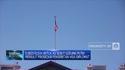 AS Minta Seluruh Diplomat Rusia Meninggalkan Washington D.C