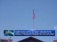 AS Minta Seluruh Diplomat Rusia Meninggalkan Washington D.C