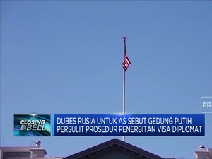 AS Minta Seluruh Diplomat Rusia Meninggalkan Washington D.C