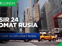 AS 'Usir' 24 Diplomat Rusia