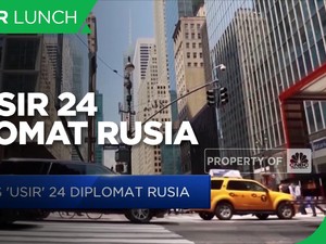 AS 'Usir' 24 Diplomat Rusia