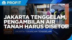 Cegah Jakarta Tenggelam, Pengambilan Air Tanah Harus Disetop!