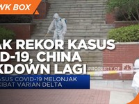 China Lockdown Lagi Usai Cetak Rekor Covid-19