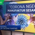Corona Ngegas, Manufaktur Sesak Napas