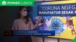 Corona Ngegas, Manufaktur Sesak Napas