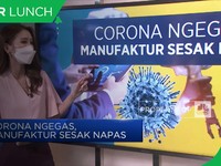 Corona Ngegas, Manufaktur Sesak Napas