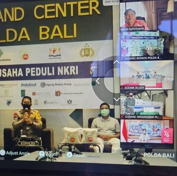 Pengusaha Peduli NKRI Keroyokan Bantu Sumsel