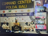 Pengusaha Peduli NKRI Keroyokan Bantu Sumsel