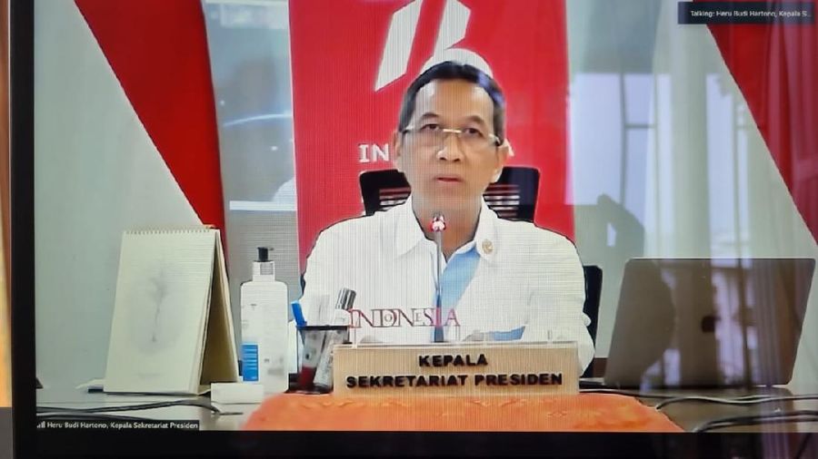 Donasi para pengusaha yang tergabung dalam gerakan Pengusaha Peduli NKRI (PPNKRI) bentuk bantuan pangan bagi masyarakat yang terdampak pandemi Covid-19, menjangkau Sumatera Selatan. (Ist PPNKRI)