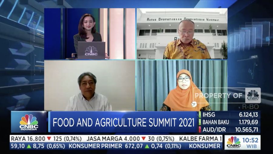 Food and Culture Summit 2021 CNBC Indonesia