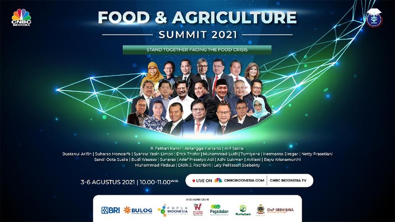 CNBC Indonesia Food and Agriculture Summit 2021