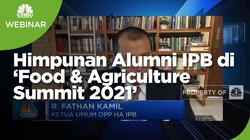 Himpunan Alumni IPB Mewujudkan Pembangunan Ketahanan Pangan