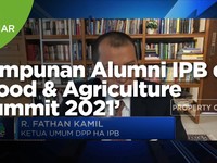 Himpunan Alumni IPB Mewujudkan Pembangunan Ketahanan Pangan