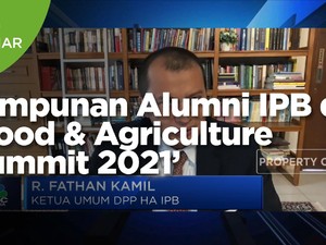 Himpunan Alumni IPB Mewujudkan Pembangunan Ketahanan Pangan
