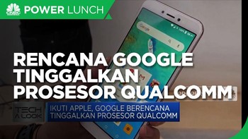 Ikuti Apple, Google Berencana Tinggalkan Prosesor Qualcomm