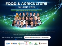Live Now! Dibuka Airlangga, Yuk Kupas Tuntas Ketahanan Pangan