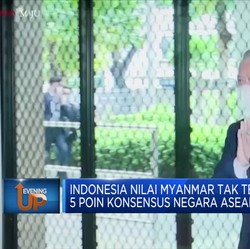 Indonesia Nilai Myanmar Tak Terapkan 5 Poin Konsensus ASEAN
